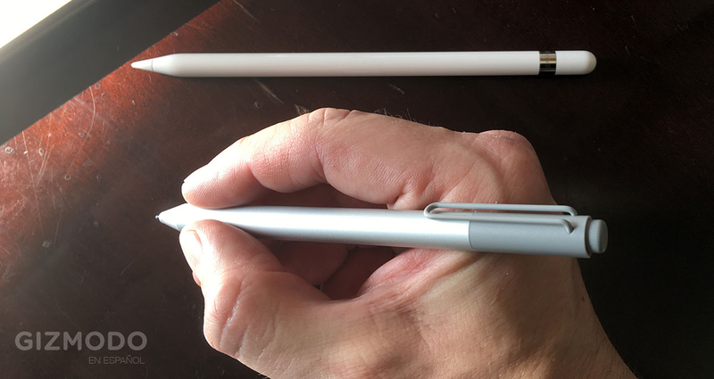 Illustration for article titled Duelo de Stylus: Apple Pencil Vs Microsoft Surface Pen